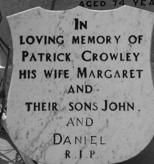 Crowley, Patrick, Margaret, John and Daniel.jpg 145.3K